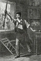 Pariseren fra forstaden, 19. århundre